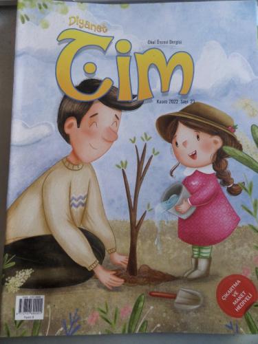 Diyanet Cim Okul Öncesi Dergisi 2022 / 23