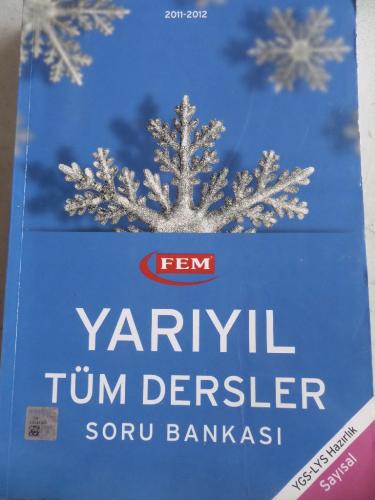 Yarıyıl Tüm Dersler Soru Bankası