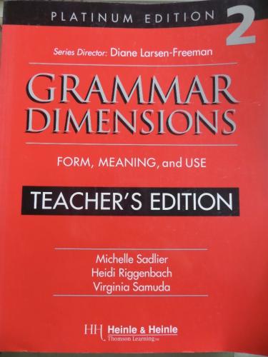 Grammar Dimensions 2 Teacher's Edition