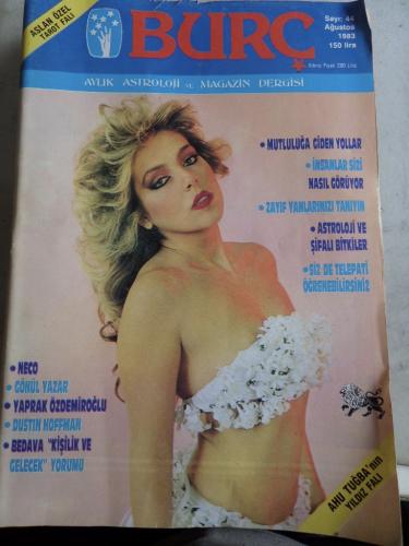 Burç Aylık Yıldız Falı ve Magazin Dergisi 1983 / 44
