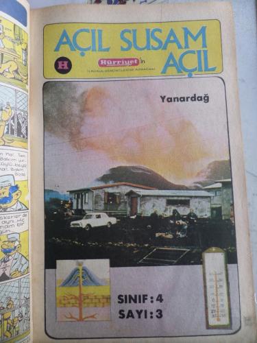 Açıl Susam Açıl Hürriyet'in İlkokul Öğrenci Dergisi Sınıf 4 Açıl Susam Açıl Hürriyet'in İlkokul Öğrenci Dergisi Sınıf 4