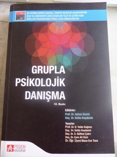 Grupla Psikolojik Danışma Ayhan Demir