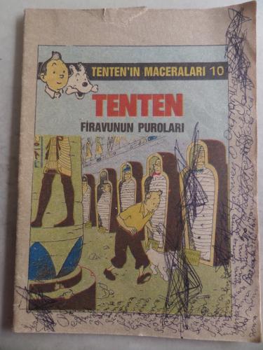 Tenten'in Maceraları 10 - Firavunun Puroları
