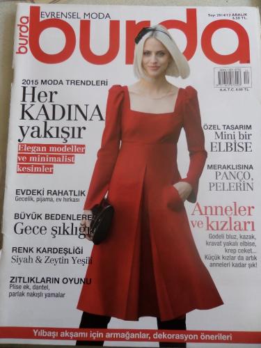 Burda Dergisi 2014 / 12