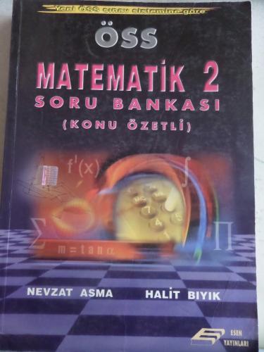 ÖSS Matematik 2 Soru Bankası