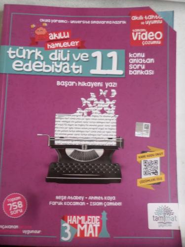 11. Sınıf Türk Dili ve Edebiyatı