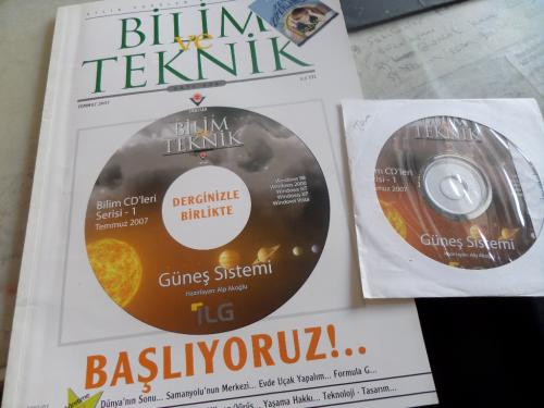Bilim ve Teknik 2007 / 476 (CD'li)