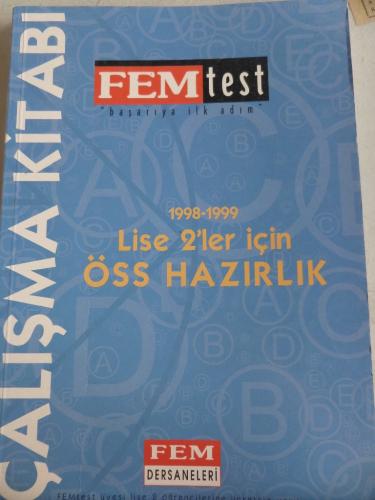 Lise 2'ler İçin ÖSS Hazırlık Çalışma Kitabı