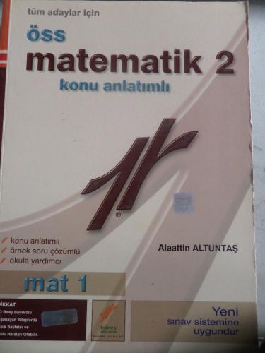 ÖSS Matematik 2 Konu Anlatımlı