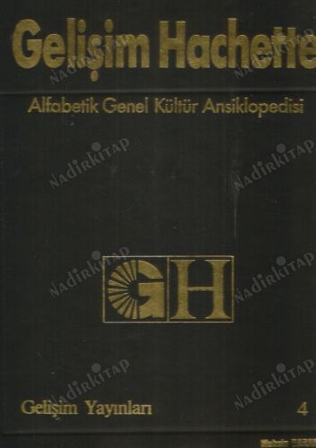 Gelişim Hachette Alfabetik Genel Kültür Ansiklopedisi 4. Cilt