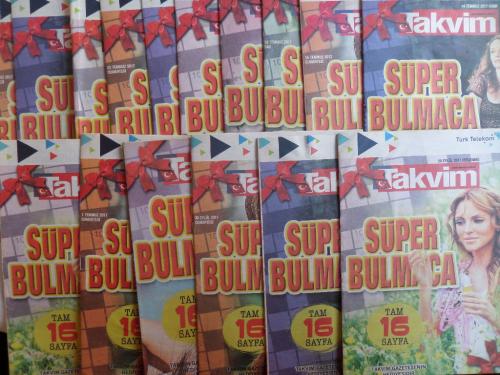 Süper Bulmaca / 16 Adet