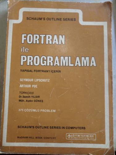 Fortran ile Programlama Seymour Lipschutz