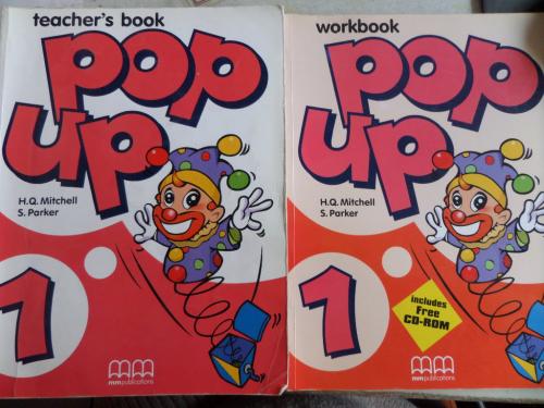 Pop Up 1 ( Teacher's Book + Workbook ) H. Q. Mitchell