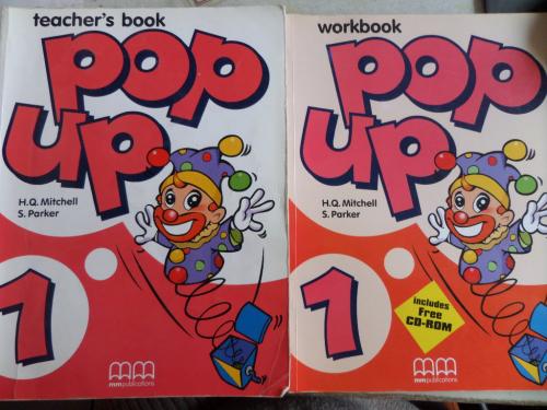 Pop Up 1 ( Teacher's Book + Workbook )