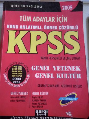 KPSS Genel Yetenek Genel Kültür