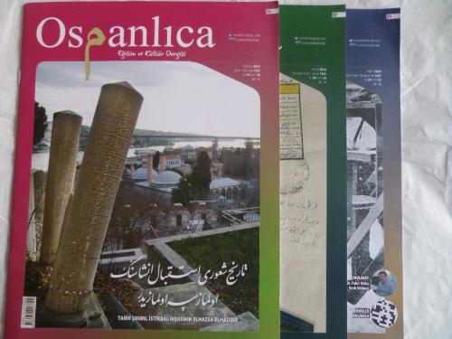 Osmanlıca Eğitim ve Kültür Dergisi 2016 / 31-32-34