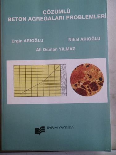 Çözümlü Beton Agregaları Problemleri