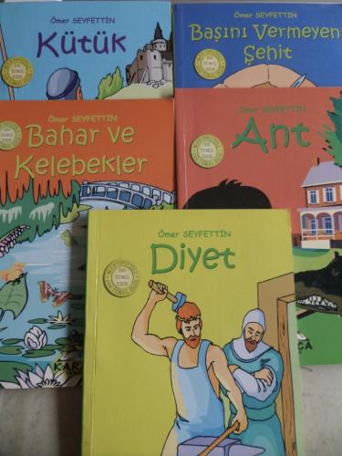 Ömer Seyfettin Kitapları / 5 Adet Ömer Seyfettin