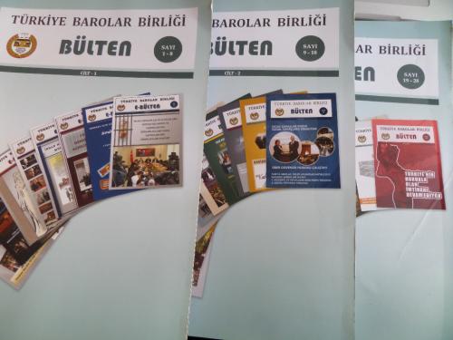 Türkiye Barolar Birliği Bülten / 3 Cilt