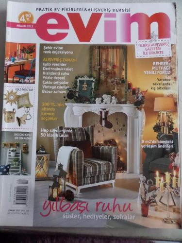 Evim 2015 / Aralık