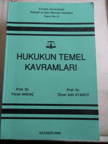 Hukukun Temel Kavramları