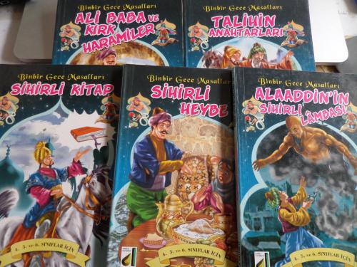 Binbir Gece Masalları / 5 Adet