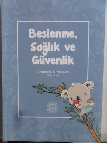 Beslenme Sağlık ve Güvenlik II. Kademe Ders Kitabı