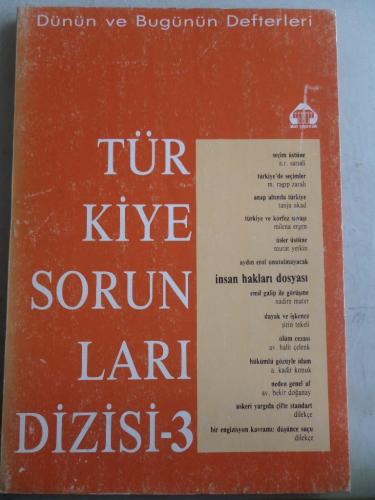Türkiye Sorunları Dizisi 3
