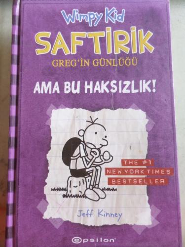 Saftirik Greg'in Günlüğü 5 - Ama Bu Haksızlık