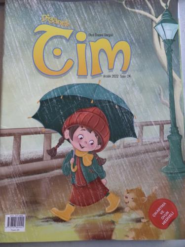 Diyanet Cim Okul Öncesi Dergisi 2022 / 24