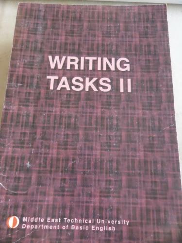 Writing Tasks II