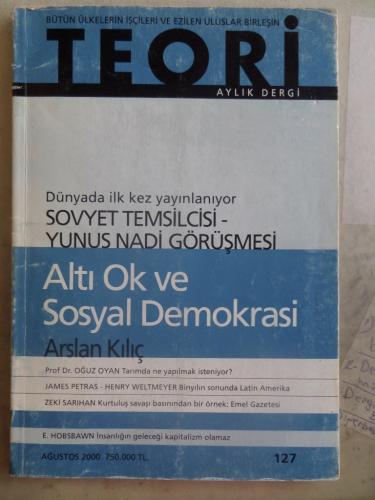 Teori Aylık Dergi 2000 / 127