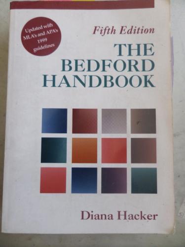 The Bedford Handbook Diana Hacker