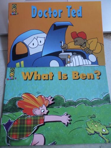 Doctor Ted - What Is Ben