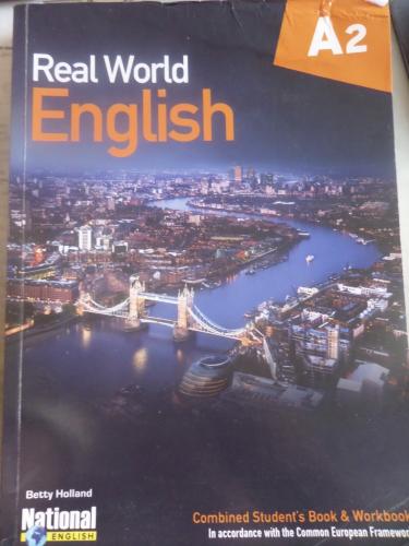Real World English A2 Combined Student's Book & Workbook Betty Holland