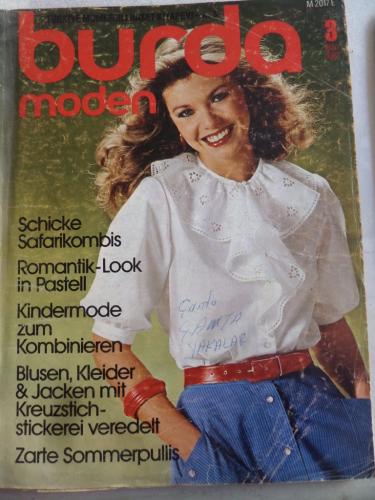 Burda Dergisi 1981 / 3