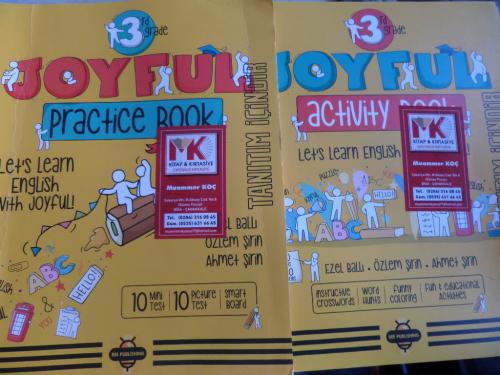 3rd Grade Joyful Practice Book + Activity Book Ezel Ballı