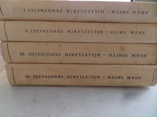 Milletlerin Zenginliği / 4 Cilt Takım