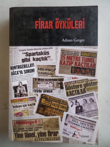 Firar Öyküleri Adnan Gerger
