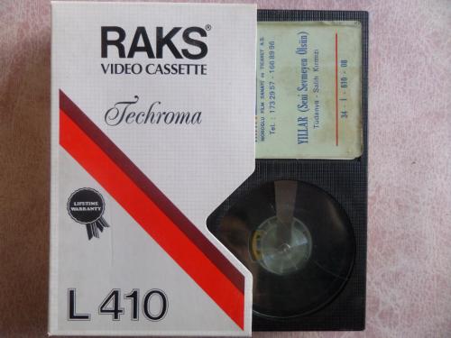 Yıllar ( Seni Sevmeyen Ölsün ) / Beta Kaset