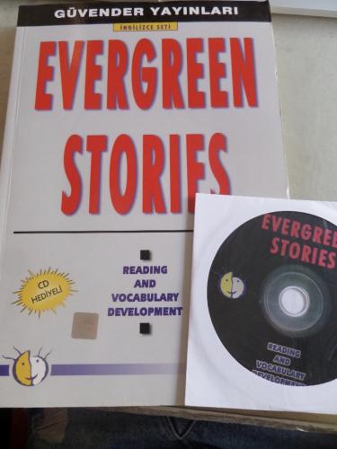 Evergreen Stories CD'li M. Numan Kanar