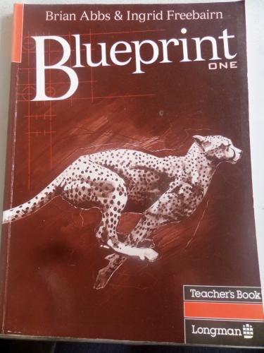 Blueprint One Teacher's Book Brian Abbs
