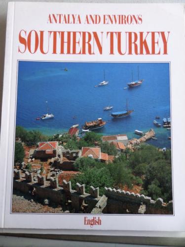 Antalya And Environs Southern Turkey