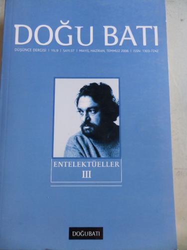 Doğu Batı Düşünce Dergisi 2006 / 37