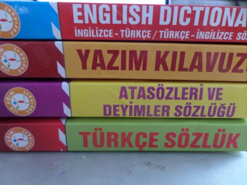 Sözlük Çeşitleri / 4 Adet