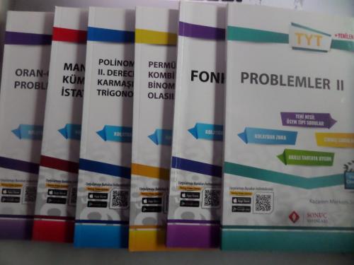 TYT Kazanım Merkezli Soru Kitapçığı / 6 Adet