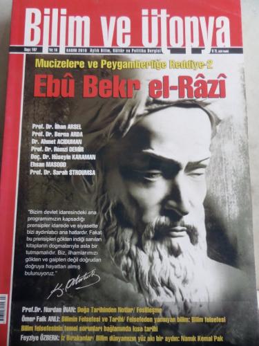 Bilim ve Ütopya 2010 / 197 - Ebu Bekr el-Razi