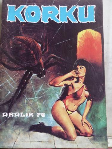 Korku 1974 / Aralık