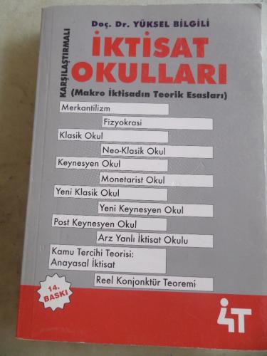 Karşılaştırmalı İktisat Okulları Yüksel Bilgili