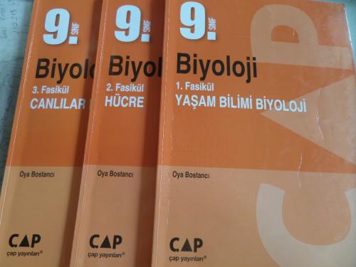 9. Sınıf Biyoloji / 3 Fasikül